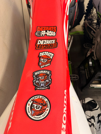 Moto Collection Stickers!