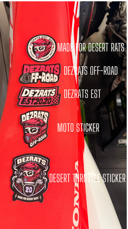 Moto Collection Stickers!