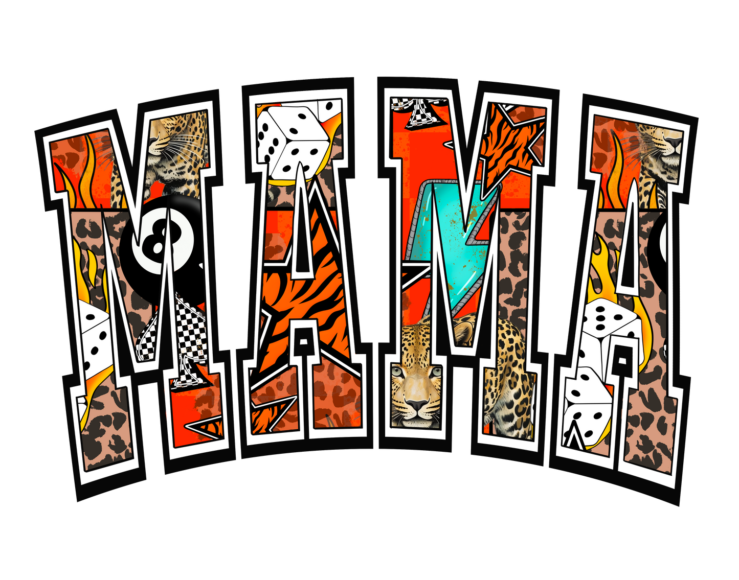 CUSTOM MAMA HATS