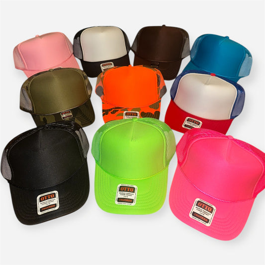 CUSTOM MAMA HATS