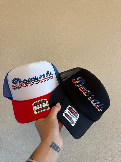 Patriotic Trucker Hat