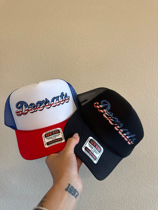 Patriotic Trucker Hat