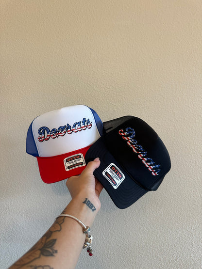 Patriotic Trucker Hat