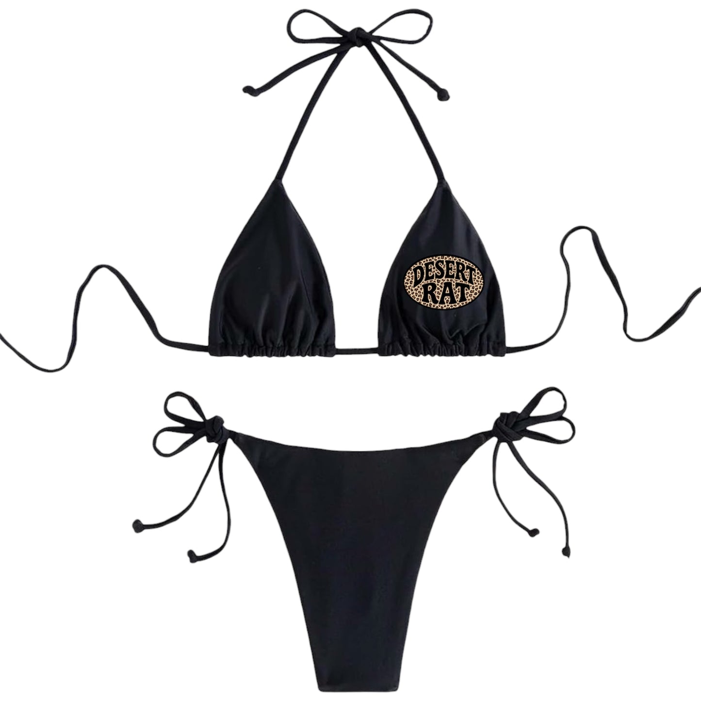 LEOPARD DESERT RAT BIKINI