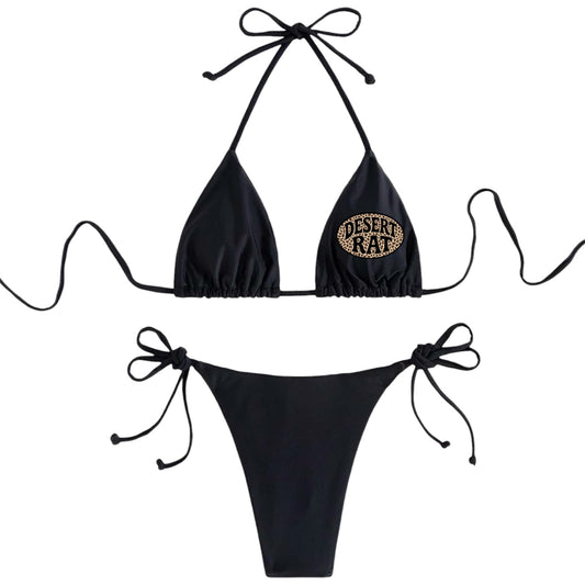 LEOPARD DESERT RAT BIKINI