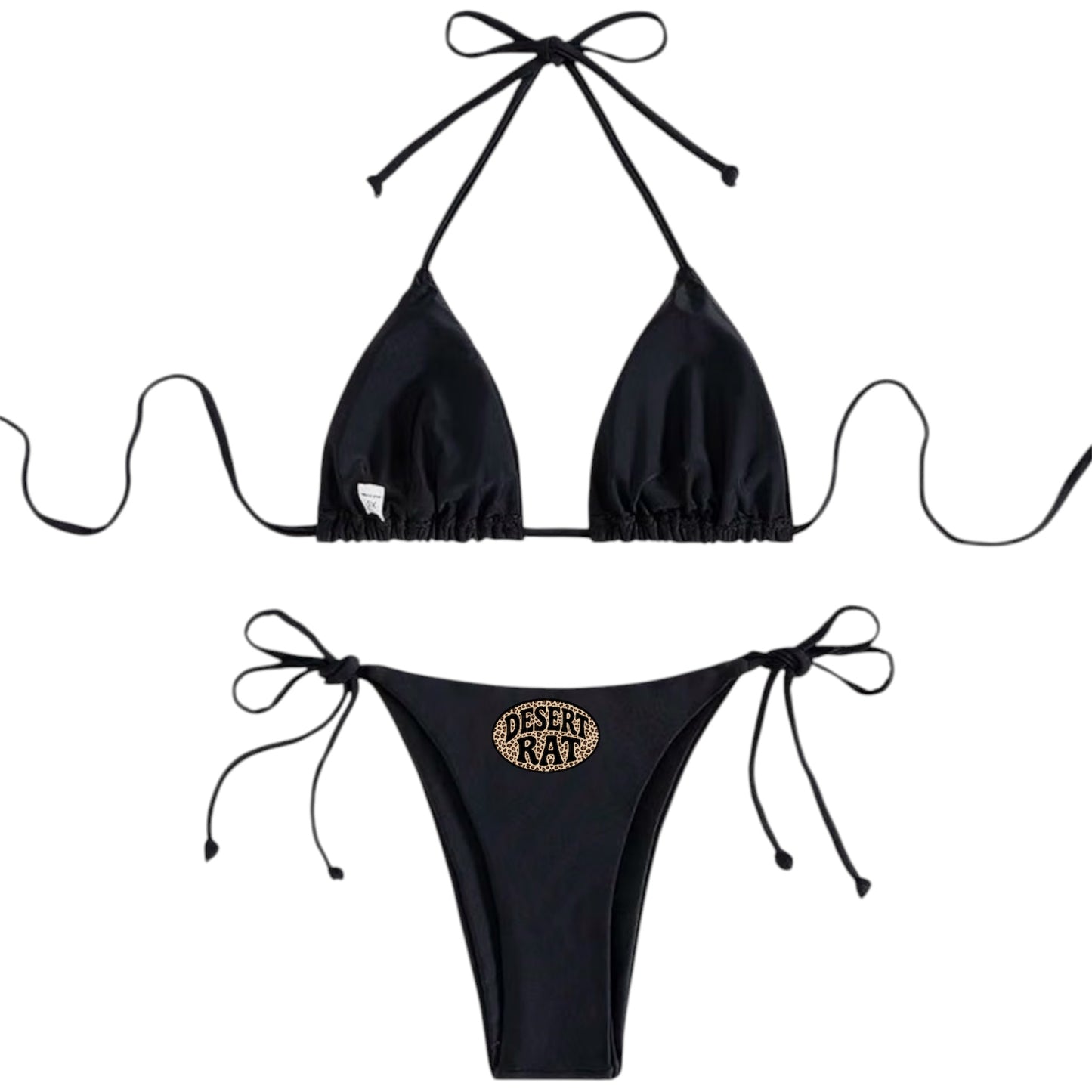LEOPARD DESERT RAT BIKINI