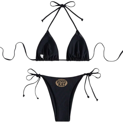 LEOPARD DESERT RAT BIKINI
