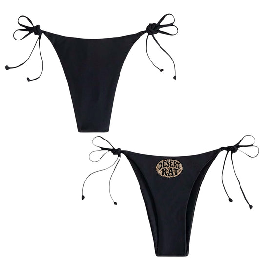 LEOPARD DESERT RAT BIKINI BOTTOMS