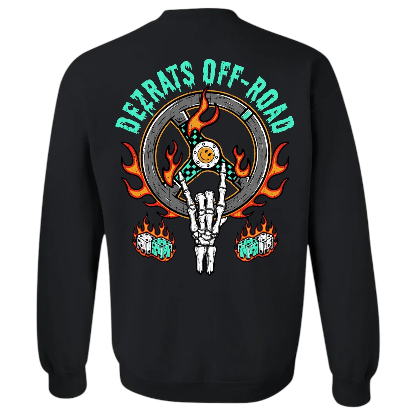 Built for the Dirt Crewneck