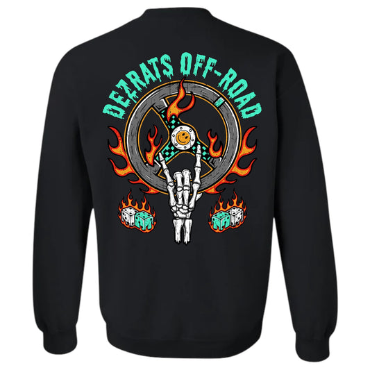 Built for the Dirt Crewneck