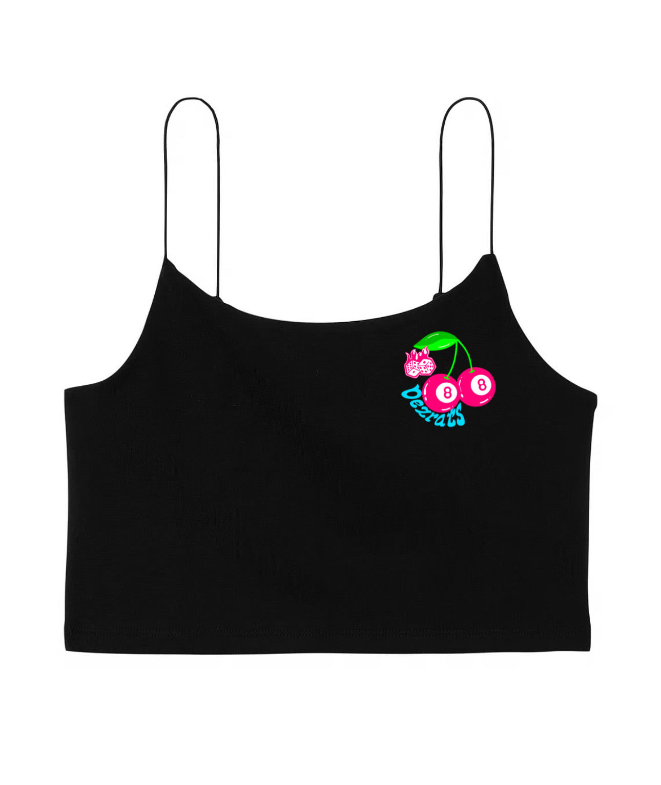 🍒 cami top