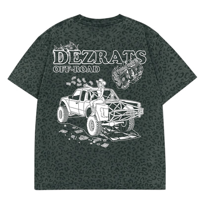 Trucks & Money Oversized Tee