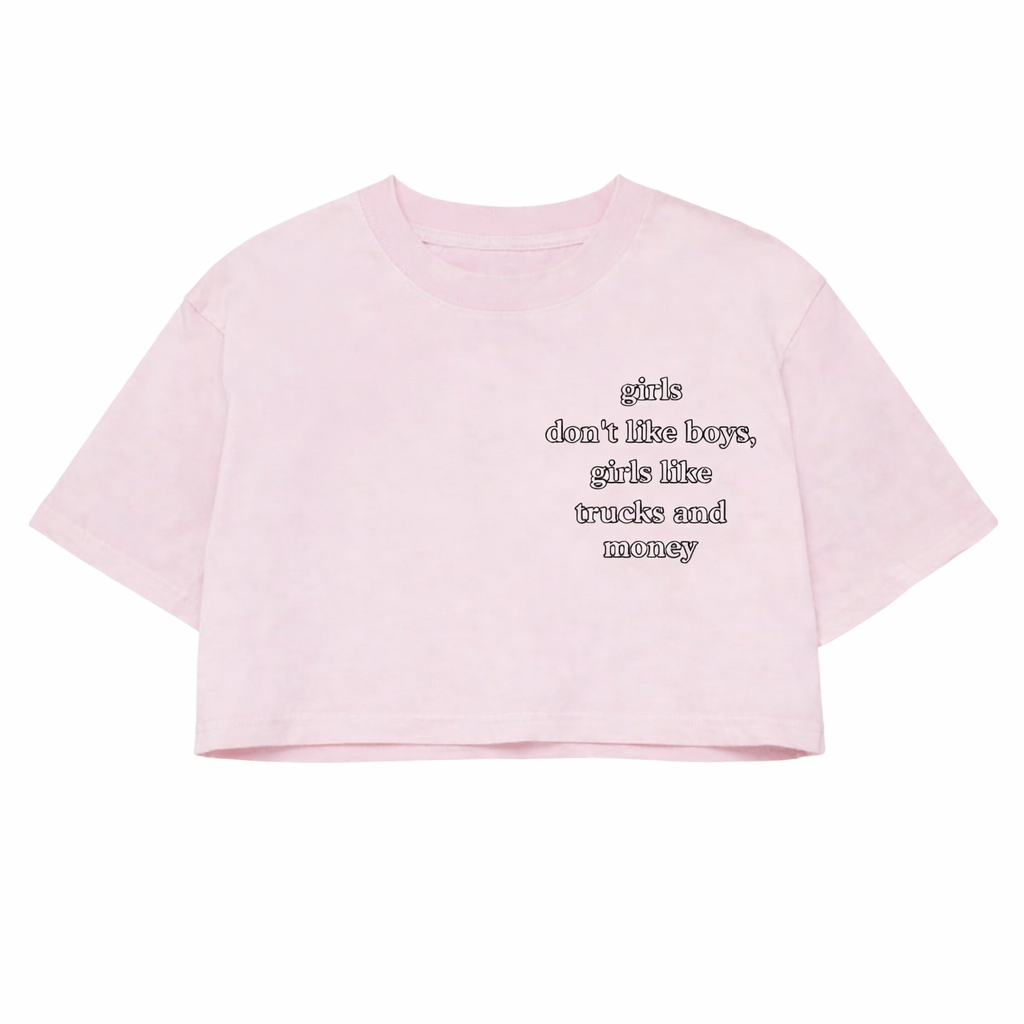 Trucks & Money Tee