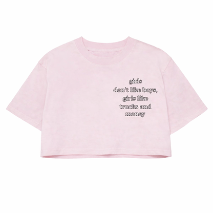 Trucks & Money Tee