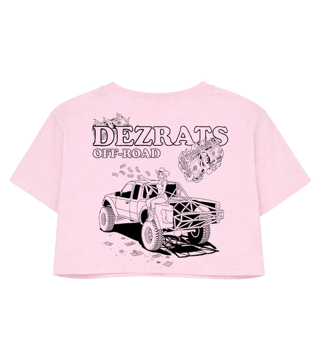 Trucks & Money Tee