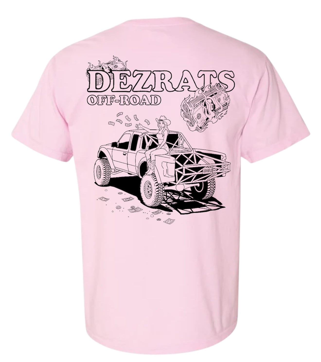 Trucks & Money Tee