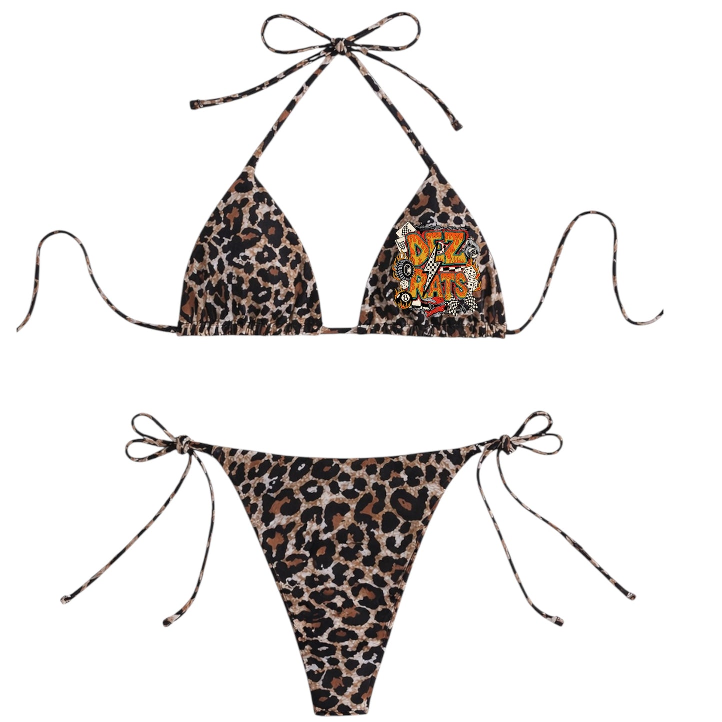 Full Throttle Bikini Set