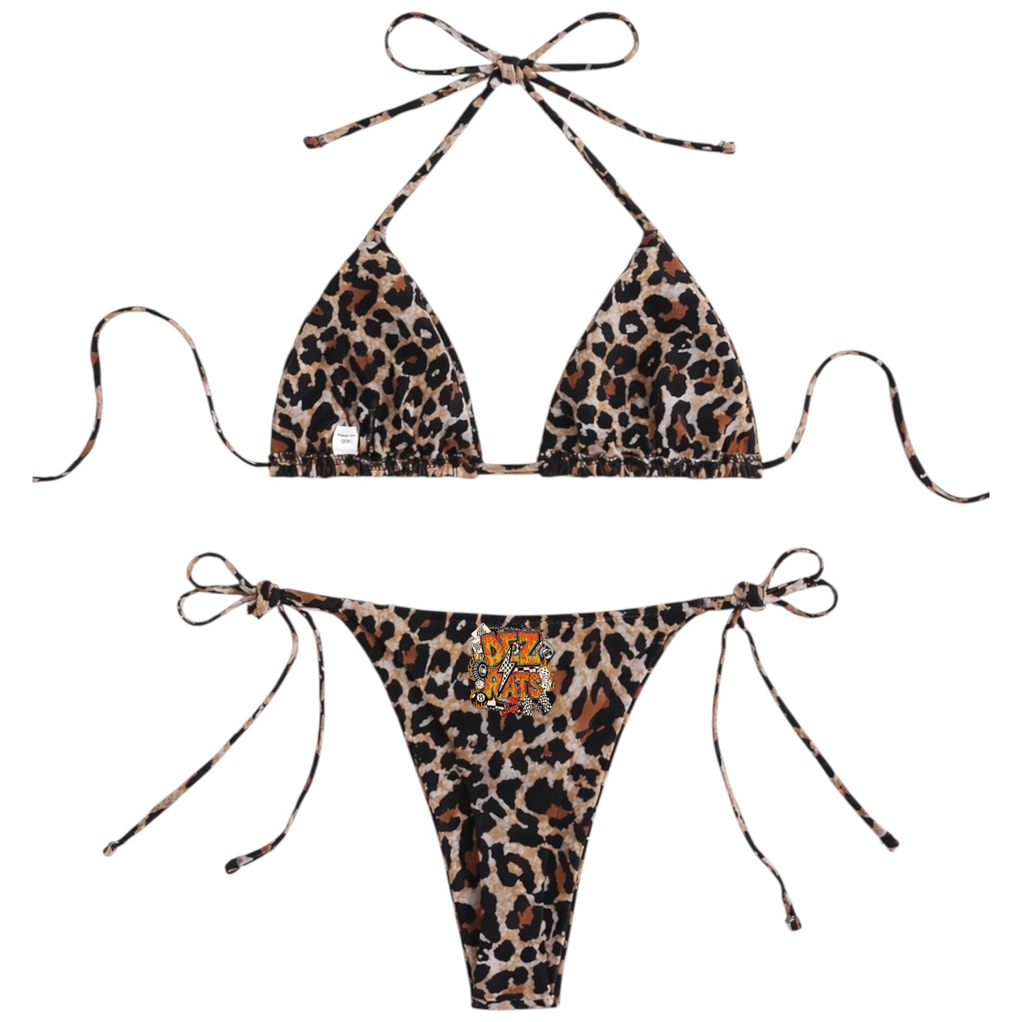 Full Throttle Bikini Set
