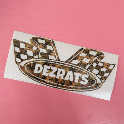 Pretty Wild Decals