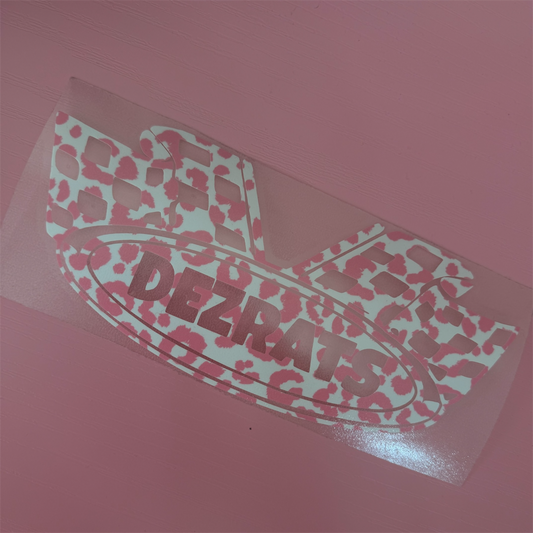 Pretty Wild Decals