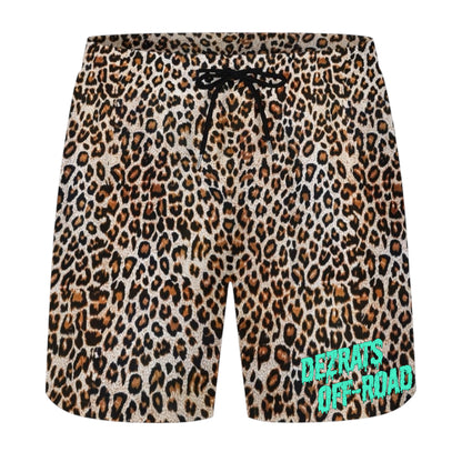 Cheetah Print Board Shorts