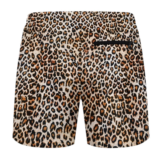 Cheetah Print Board Shorts