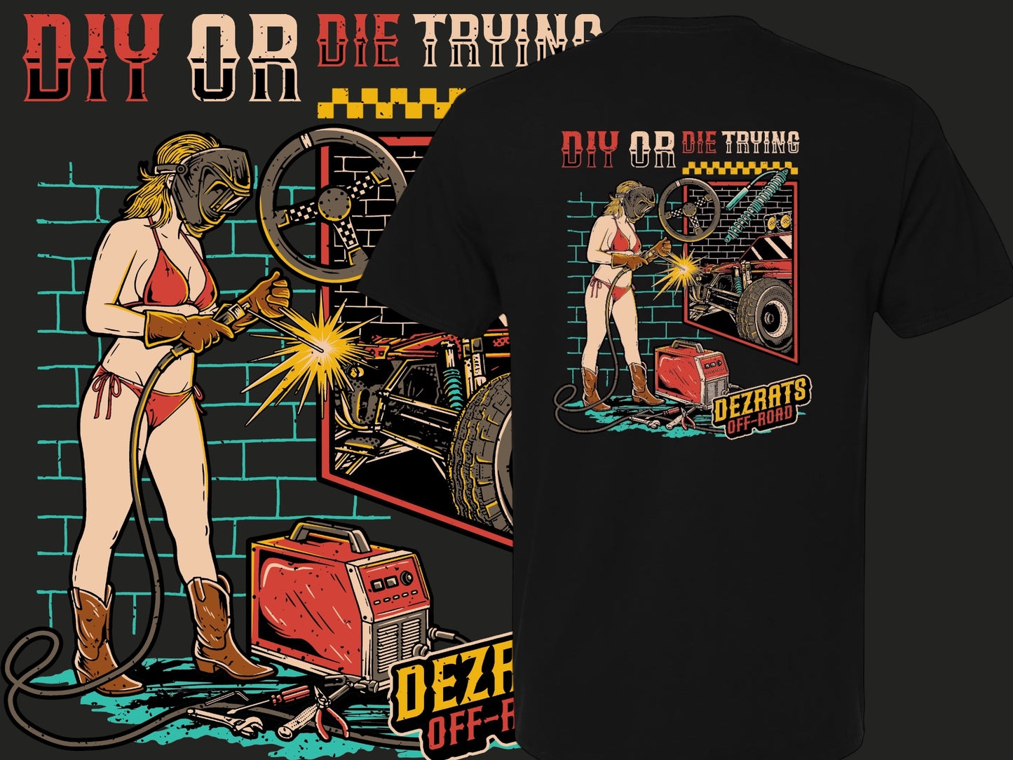 DIY or DIE TRYING T-Shirt