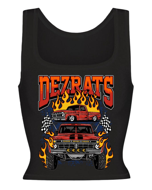 F100 Padded Tank Top