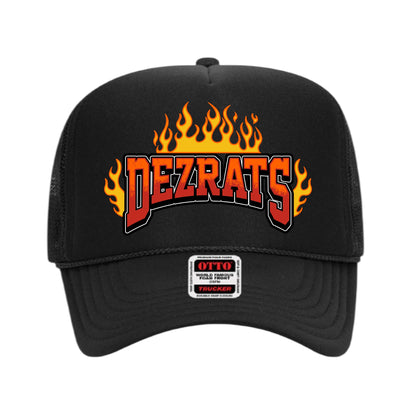 Fire Trucker Hat