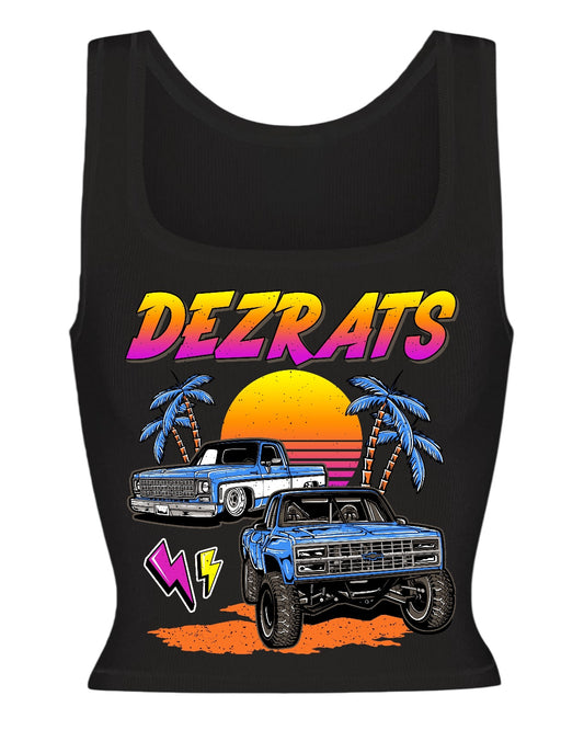 C10 Padded Tank Top